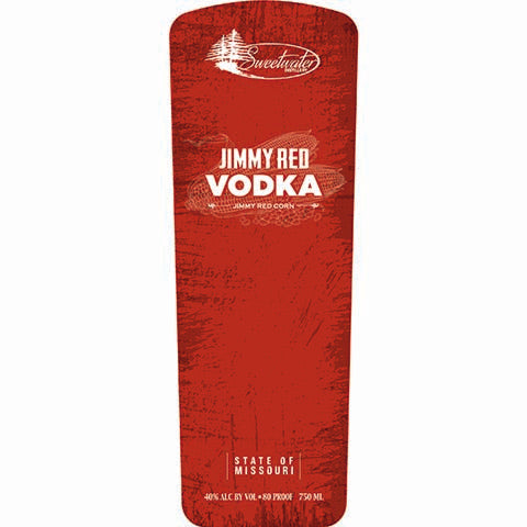 Sweetwater Jimmy Red Vodka