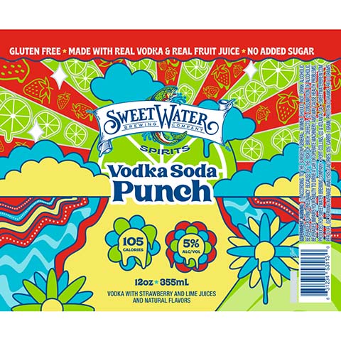 Sweetwater Punch Vodka Soda