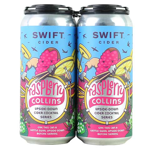 Fused Raspberry Cider Swift Raspberry Collins Cider – CraftShack - Buy craft beer online.