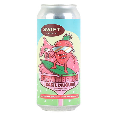 Swift Strawberry Basil Daiquiri Cider