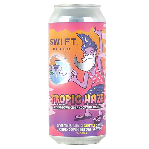 Swift Tropic Haze Upside Down Cider Cocktail Series