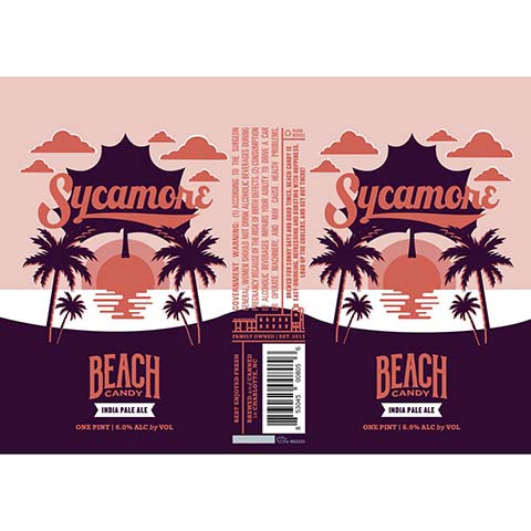 Sycamore Beach Candy IPA