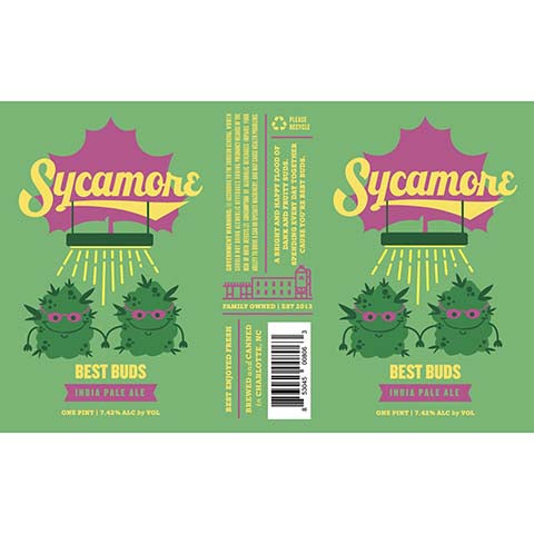 Sycamore Best Buds IPA