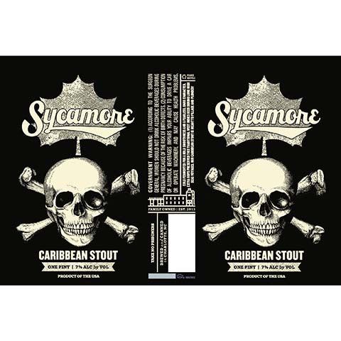Sycamore Caribbean Stout