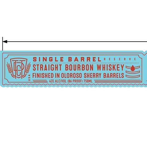 Single Barrel Reserve Straight Bourbon Whiskey