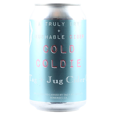 Tag Jug Cold Coldie Cider