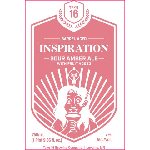 Take 16 Inspiration Sour Amber Ale