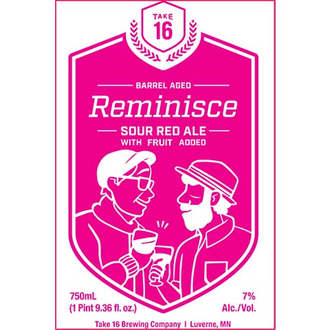 Take 16 Reminisce Sour Red Ale