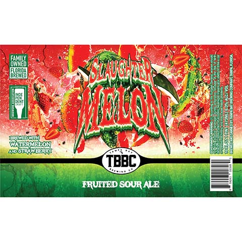 Tampa Bay Slaughtermelon Fruited Sour Ale