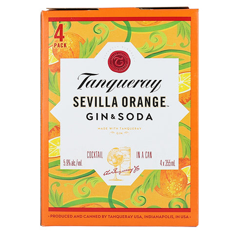Tanqueray Sevilla Orange Gin & Soda