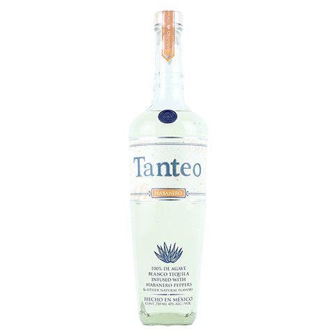 Tanteo Habanero Blanco Tequila