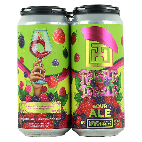 Tarantula Hill Razzle Razzle Sour (Raspberry & Blackberry) – CraftShack ...