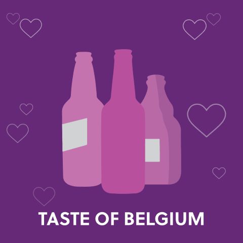 Taste of Belgium Gift Box Set