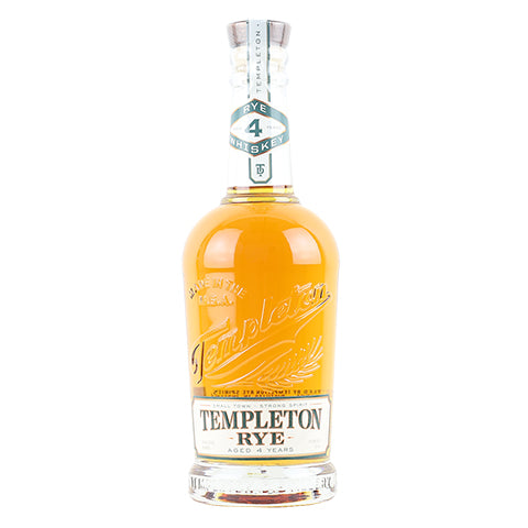 Templeton Aged 4 Years Rye Whiskey