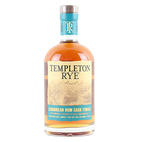 Templeton Caribbean Rum Cask Finish Rye Whiskey