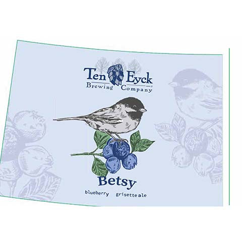 Ten Eyck Betsy Blueberry Grisette Ale