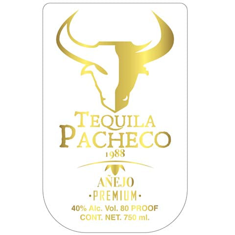 Tequila Pacheco Anejo