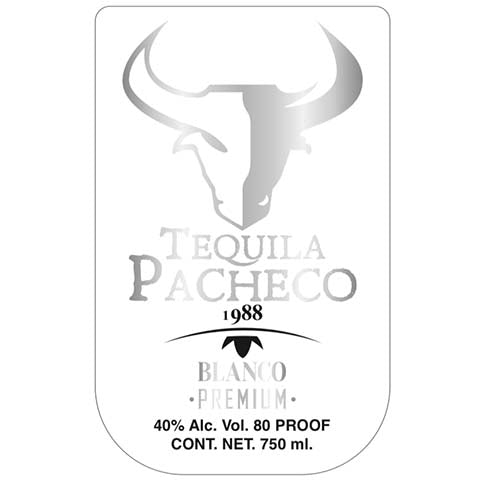 Tequila Pacheco Blanco