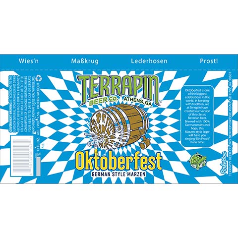 Terrapin Oktoberfest German Marzen