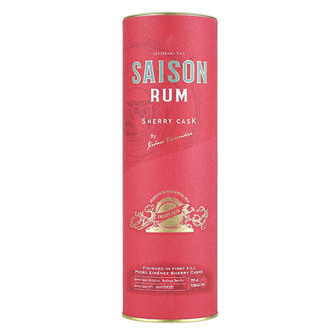 Tessendier 'Saison: Sherry Cask' French Rum