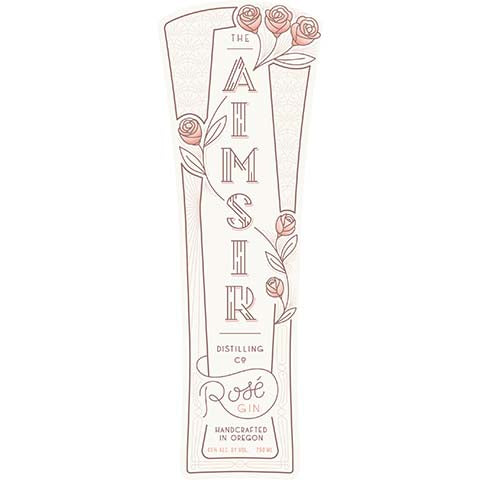 The Aimsir Rose Gin