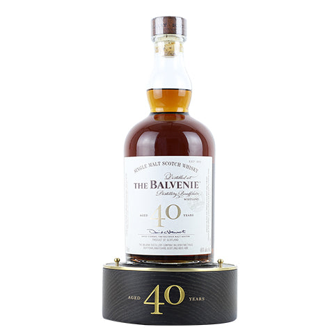 The Balvenie Forty Single Malt Scotch Whisky