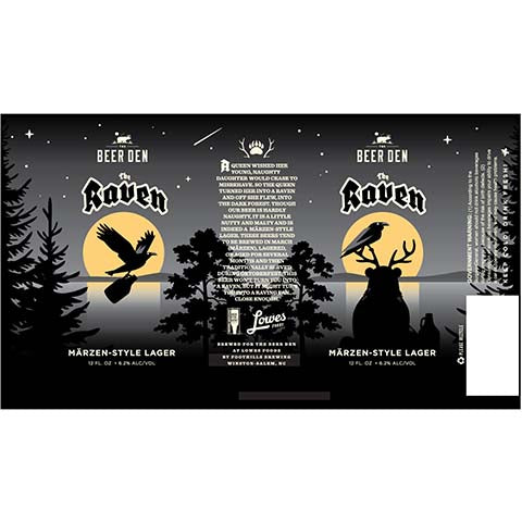 The Beer Den Raven Marzen Lager