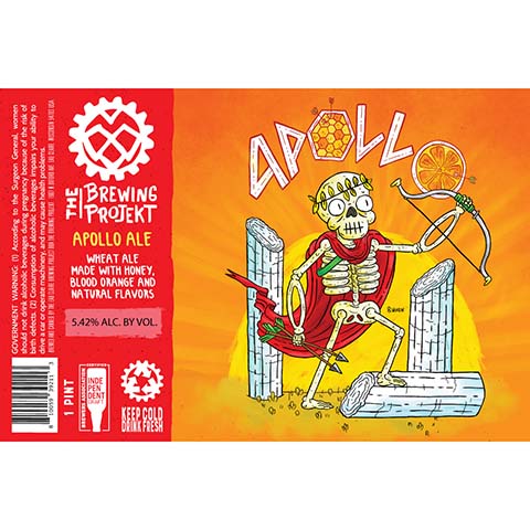 The Brewing Projekt Apollo Ale