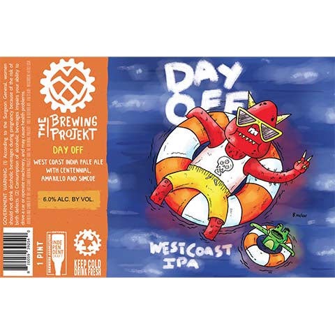 The Brewing Projekt Day Off IPA