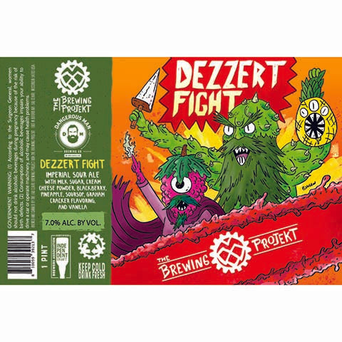 The Brewing Projekt Dezzert Fight Imperial Sour Ale