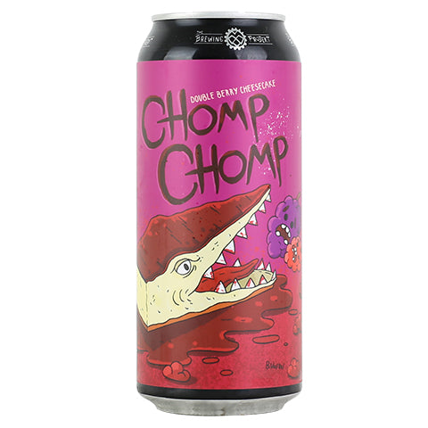 The Brewing Projekt Double Berry Cheesecake Chomp Chomp Imperial Sour Ale