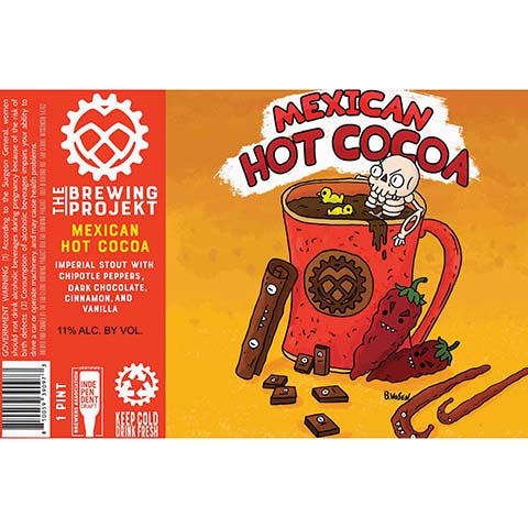 The Brewing Projekt Mexican Hot Cocoa Imperial Stout