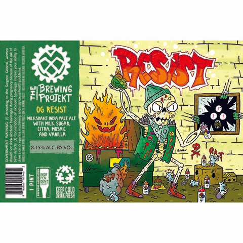The Brewing Projekt OG Resist Milkshake IPA