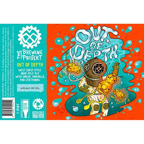 The Brewing Projekt Out Of Depth West Coast IPA