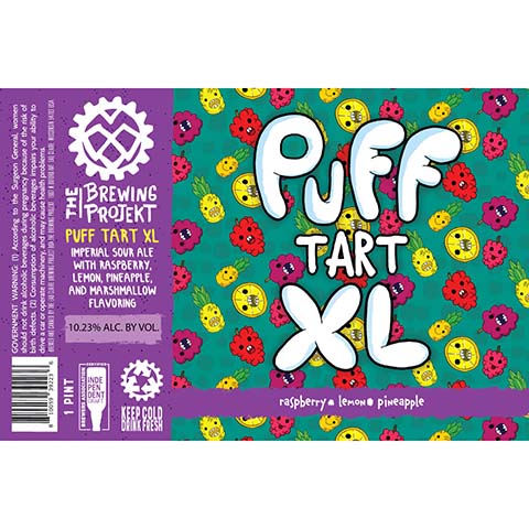 The Brewing Projekt Puff Tart XL Sour Ale