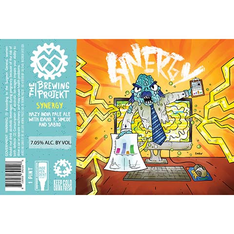The Brewing Projekt Synergy Hazy IPA