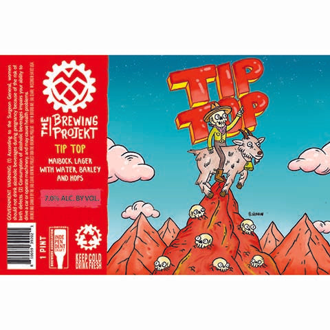 The Brewing Projekt Tip Top Maibock Lager
