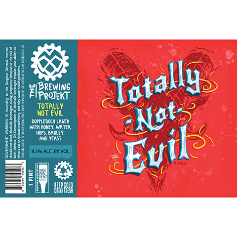 The Brewing Projekt Totally Not Evil Lager