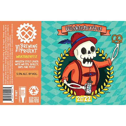 The Brewing Projekt Wisktoberfest Marzen Lager