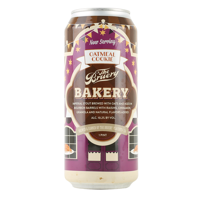 The Bruery Bakery: Oatmeal Cookie Stout