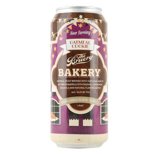 The Bruery Bakery: Oatmeal Cookie Stout