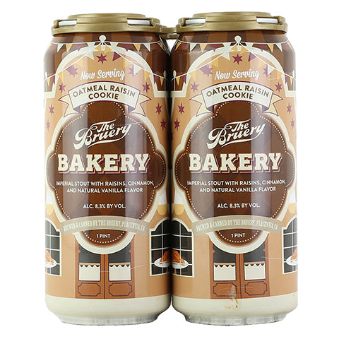 The Bruery Bakery: Oatmeal Raisin Cookie Stout