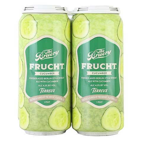 The Bruery Terreux Frucht: Cucumber (2021)