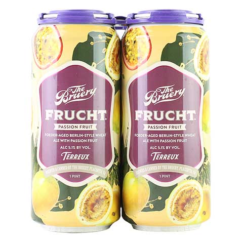 The Bruery Terreux Frucht: Passion Fruit