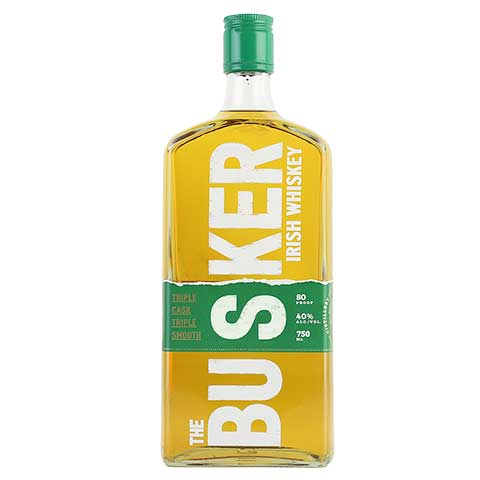 The Busker Triple Cask Triple Smooth Irish Whiskey