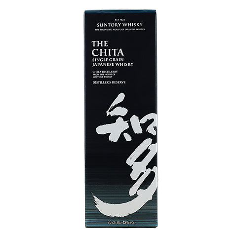 The Chita Distiller's Reserve Single Grain Japanese Whisky Box