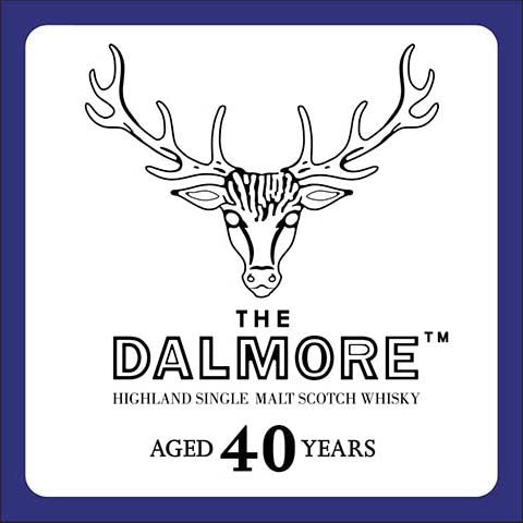The Dalmore 40-Years Old Highland Single Malt Scotch Whisky