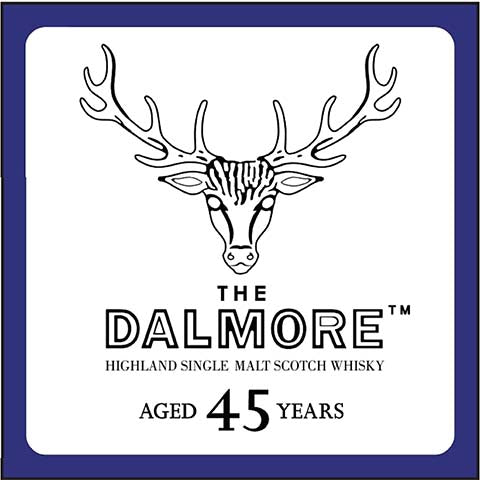 The Dalmore 45-Year-Old Highland Single Malt Scotch Whisky