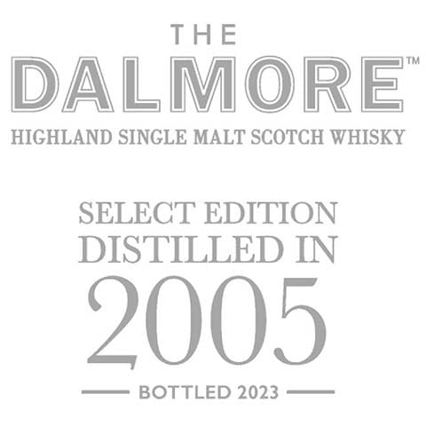The Dalmore Select Edition Distilled in 2005 Single Malt Scotch Whisky