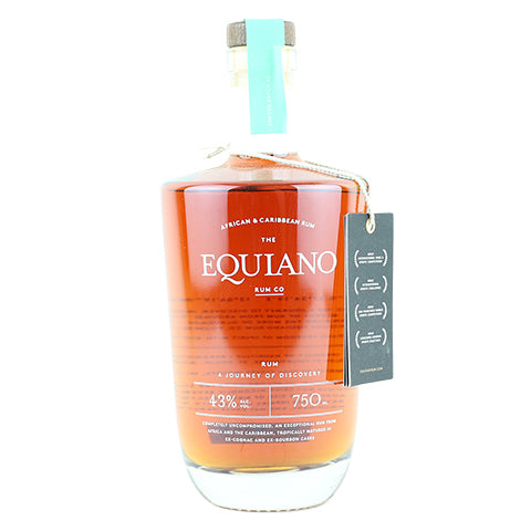The Equiano Original Rum